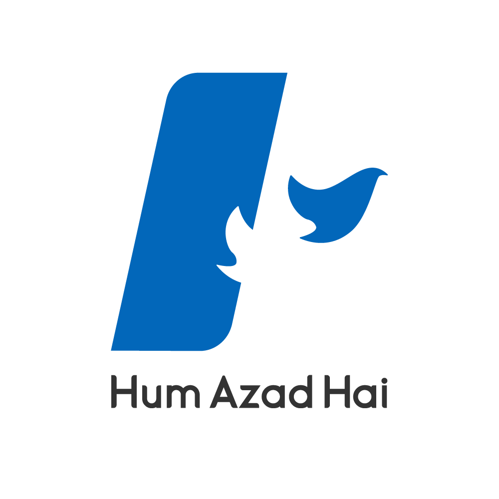 The new logo of Hum Azad Hai