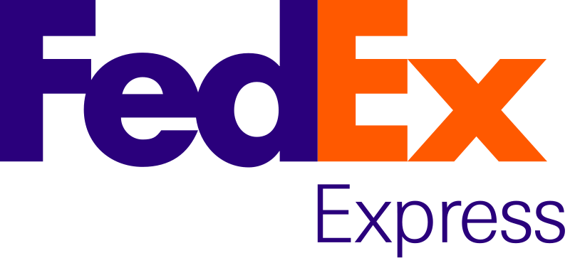 Delivery company FedEx (Federal Express) after rebranding themselves, integrating their unique selling propositions (USPs) into the logo