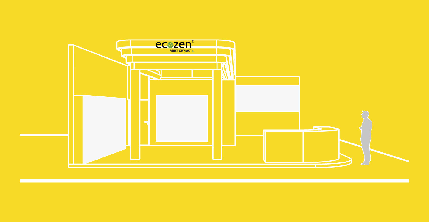ecozen reie exhibition design